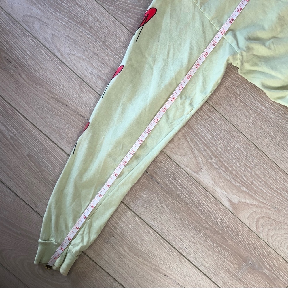 Saint Alfred Light Green Crew Neck - Picture 11 of 11